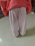 巴拉巴拉童装儿童长裤男童女童宝宝束脚裤子秋冬宽松百搭休闲裤 实拍图