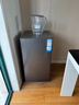 海尔（Haier）42/43/93升单门小冰箱一级能效冷藏款 黑金净化节能省电小户型家用冷藏电冰箱补贴15%【京仓速发】 【冰雪白】42升单门小冰箱|一级能效+黑金净味 实拍图