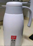 炊大皇 保温壶 2.2L304不锈钢内胆热水瓶家用保温瓶暖水壶【优雅白】 实拍图