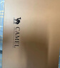 骆驼（CAMEL）银月户外复古老爹鞋厚底休闲鞋 L24A283742R 灰/枪/黑(加绒) 40 实拍图