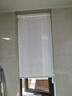 美尔耐免打孔百叶窗帘卧室卫生间浴室厕所防水铝合金厨房升降遮光帘6010 免钉【标准亮光】白色 1平方米 实拍图