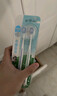DARLIE好来(原黑人)羽护巧洁软毛小头牙刷  纳米碳抗敏护龈 4支 便携装 实拍图