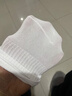 雅鹿【100%新疆棉】袜子男中筒袜抗菌秋冬季纯色防臭棉袜 【混色 5双】雅鹿专柜正品 5双 实拍图