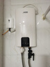 基诺德（JNOD）【免费上门安装】德国品牌即热式电热水器 快速热变频恒温 家用小型扁桶过水热租房淋浴洗澡 8000W 【4平方专线】 实拍图