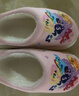 小马宝莉（MY LITTLE PONY）儿童棉拖鞋室内秋冬保暖防滑6-12岁中大女童加绒棉鞋 粉36-37码 实拍图