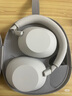 索尼（SONY）WH-1000XM6【政府补贴】头戴式无线降噪耳机 AI智能降噪 铂金银 新年礼物 元旦 实拍图