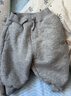 戴维贝拉童装秋冬女童裤子男童加绒裤儿童棉裤冬季运动裤宝宝保暖长裤冬裤 实拍图