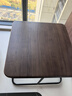 源氏木语实木茶几岩板茶桌黑胡桃木小户型客厅组合方几(高+矮) 实拍图
