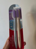 高露洁（Colgate）超长头牙刷70孔成人牙刷2支紫色软毛护龈懒人牙刷高效清洁大头 实拍图