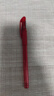 斑马牌（ZEBRA）中性笔 0.5mm子弹头签字笔 学生标记笔走珠水性笔 C-JJ100 JELL-BE 红色 3支装 实拍图