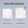 沃乐智能体重秤【APP充电款】电子秤体脂称家用减肥专用高精准测脂人体健康管理送女友生日圣诞节礼物 实拍图