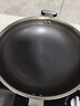 九阳（Joyoung）炒锅不锈钢蜂窝不粘炒菜锅煎锅炉灶通用32cm 实拍图