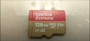 闪迪（SanDisk）128GB TF(MicroSD)内存卡 4K极速金卡A2 V30 U3行车记录仪 运动相机无人机 监控存储卡 读190MB/s 实拍图