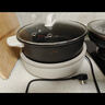 小熊（Bear）电火锅 火锅专用锅电锅家用3-4个人 不粘分体式可拆洗多功能涮肉电煮锅火锅锅 F40P3 4L防烫把手 实拍图