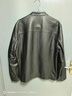 杉杉【头层绵羊皮】新年皮衣男四季款商务休闲上衣翻领真皮夹克外套男 黑色(立领款)-拍大一码 L 175/92A(50) 实拍图