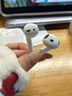Apple/苹果 AirPods 4 搭配USB-C充电盒 苹果耳机 蓝牙耳机 适用iPhone/iPad/Mac 四代 实拍图
