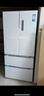 美的（Midea）508L法式四开门冰箱双系统循环一级能效除菌净味风冷大容量以旧换新白色BCD-508WTPZM(E) 国家补贴 实拍图