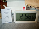 得力（deli）儿童节充电电子闹钟背光家用学生儿童温湿度计床头钟开学升学必备白 LE103A开学必备新年礼物 实拍图