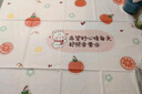 四万公里桌布免洗防水防油长方形防烫餐桌垫台布PVC桌面垫野餐垫90*140CM 实拍图