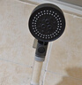 四季沐歌（MICOE）花洒喷头 增压淋浴花洒头加压卫浴淋浴头喷头枪灰过滤单手持花洒 实拍图