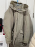 优衣库莫雷加德同款男装女装高级保暖羽绒大衣外套冰雪羽绒481200 31 米色 XL 实拍图