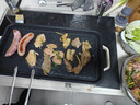 苏泊尔（SUPOR）烤肉锅电烤盘 家用电烧烤炉 电烤炉多功能锅烤串烤肉一体不沾烤串机可拆烧烤炉GJ4525P812 实拍图