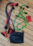 施耐德拉力绳弹力带健身器材男胸肌运动训练开背练肩多功能弹力绳子家用 升级乳胶弹力绳（13件套-165磅） 实拍图