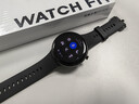 荣耀手表Fit 44mm【国家补贴】活力版 幻夜黑 超轻薄超长续航NFC智能运动手表 GS3i升级款男女表 实拍图