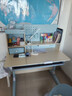 黑白调C1儿童学习桌书桌学习桌椅升降桌学生写字桌子电脑桌书桌1.2m 实拍图