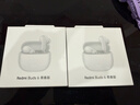 小米（MI）Redmi Buds 6 青春版 入耳式蓝牙耳机 42dB降噪 适用于安卓苹果手机 晴雪白 实拍图