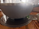 美的（Midea）电炒锅 电火锅 电蒸锅 电煮锅家用多功能 炒菜锅一体不沾5.5L上蒸下煮电热锅 HCG3215 配蒸笼木铲 实拍图