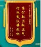 沪兴 锦旗定制卡3D立体镀金字订做制作送老师医生律师月嫂物业教师节礼物送老师 【刺绣锦旗】金丝绒+金属配件+大龙须+锦盒 70*110cm 实拍图
