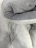 南极人（Nanjiren）牛奶绒被子冬天双面加绒加厚冬季棉被单人宿舍被芯盖被春秋垫被褥 TT浅灰【双面加绒 3秒速暖】 150*200cm/4斤 实拍图
