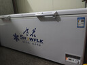 雪花（SNOWFLK）冰柜商用家用冷柜卧式大容量全冷冻柜卧柜展示柜大冰柜冷藏冷冻两用 695升|1.97米-30℃速冻一级能效【加厚款】 空柜温度可达-30度丨铜管速冷低耗 实拍图