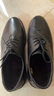 海澜之家HLA新年礼物皮鞋棉鞋头层牛皮鞋正装商务鞋男 T342 黑色(加绒) 42 实拍图
