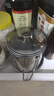 拜杰滤油壶304不锈钢储油滤油两用大容量防漏油罐带过滤网油缸猪油罐 实拍图