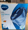 碧然德（BRITA）过滤净水器 滤水壶 海洋系列 3.5L(蓝色）+去水垢专家版滤芯11枚 环保加固包装 实拍图
