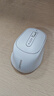 联想（Lenovo）无线鼠标M300 人体工学设计右手鼠标办公鼠标 笔记本鼠标电脑鼠标 带无线2.4G接收器 白 实拍图
