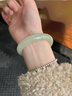 陛玉和田玉手镯女款青白玉镯子附鉴定证书 实拍图