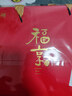 恒源祥围巾女秋冬季羊毛女士围脖披肩妈妈老人生日礼物骐骥红新年礼盒 实拍图