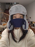 ALPINT MOUNTAIN埃尔蒙特冬季棉帽保暖雷锋帽男滑雪帽户外护耳防风飞行员防寒骑车 实拍图