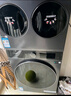 海信棉花糖Ultra全家筒全自动三筒洗衣机 3洗2烘 活水健康 三桶自由组合 懒人0手洗 WF100E6Q+WV20G-H 实拍图