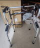 可孚 老人助行器助步器骨折走路辅助行走器车扶手架四角拐棍KFZX653 实拍图