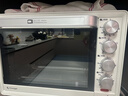 长帝（changdi）家用烤箱多功能电烤箱 32升大容量 上下管独立控温 多面搪瓷内胆 机械式旋钮 白色 实拍图
