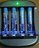 南孚 7号充电锂电池4粒套装 1.5V恒压快充 适用电动牙刷/闪光灯/键鼠/手电/电子秤等 AAA七号 实拍图