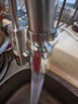 奥克斯（AUX）电热水龙头热水器加热水龙头快速热水变频恒温厨房下进水 【变频恒温】不锈钢+漏保插头+万向喷头 实拍图