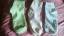 【马卡龙色系】袜子女糖果色四季款袜子女士亲肤中筒袜 颜色随机发 3双 实拍图