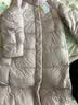 森马（Semir）陈都灵|90绒子羽绒服女25冬长款三防抗静电连帽外套109725113001 实拍图