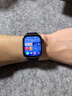 华为HUAWEI WATCH FIT 4 韵律黑氟橡胶表带 华为运动智能手表超轻薄大屏潮流运动蓝牙通话睡眠监测fit4 实拍图