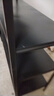 货架置物架家用仓储超强多层落地置物架厨房阳台可调节收纳货物架 五层高160cm【黑色-加厚升级】 长160cm宽50cm 实拍图